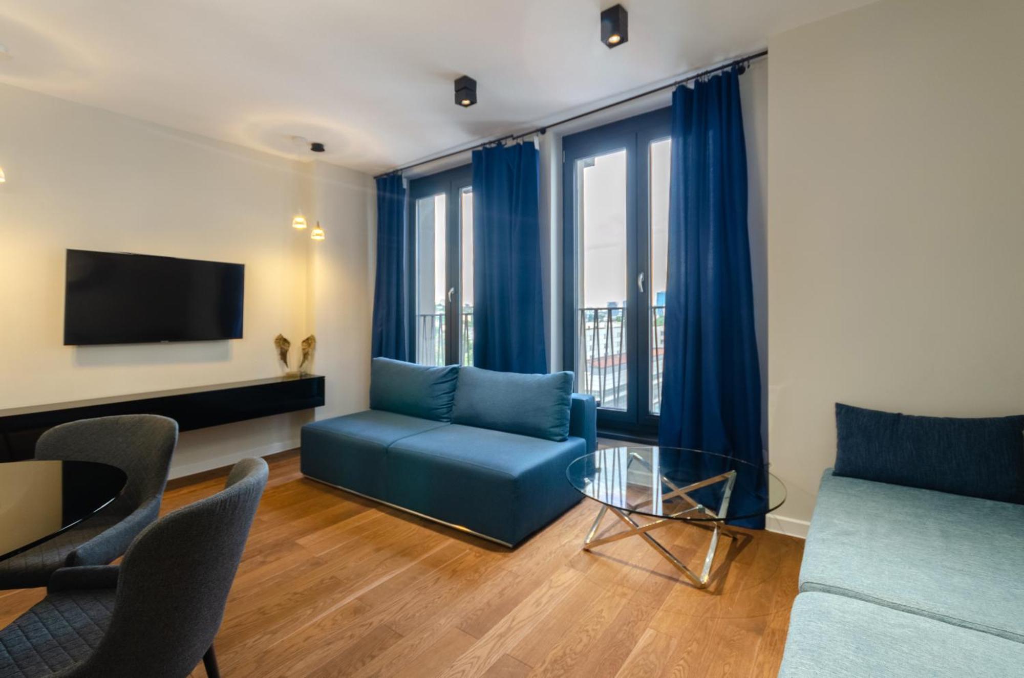 Petrovdom 9-102 In Best Apartment In Rc New York Concept House キエフ エクステリア 写真