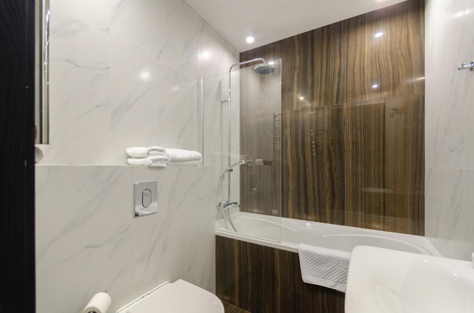 Petrovdom 9-102 In Best Apartment In Rc New York Concept House キエフ エクステリア 写真