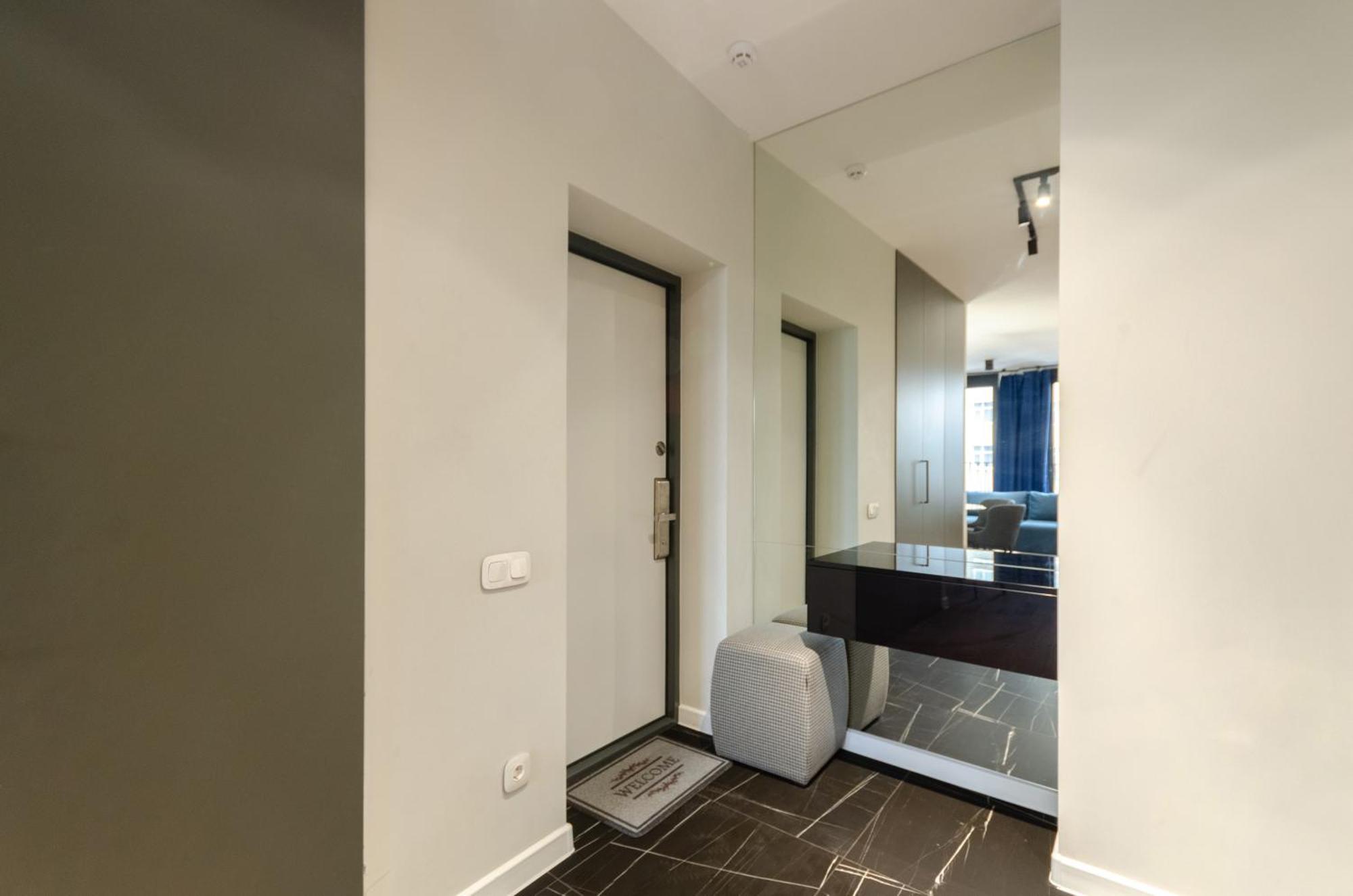Petrovdom 9-102 In Best Apartment In Rc New York Concept House キエフ エクステリア 写真