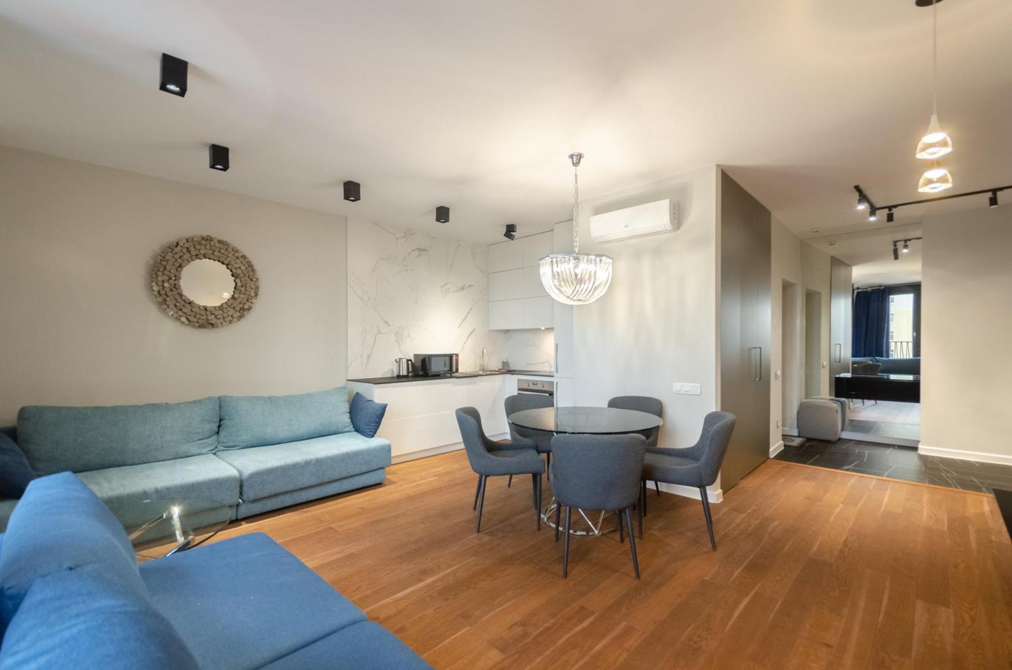 Petrovdom 9-102 In Best Apartment In Rc New York Concept House キエフ エクステリア 写真