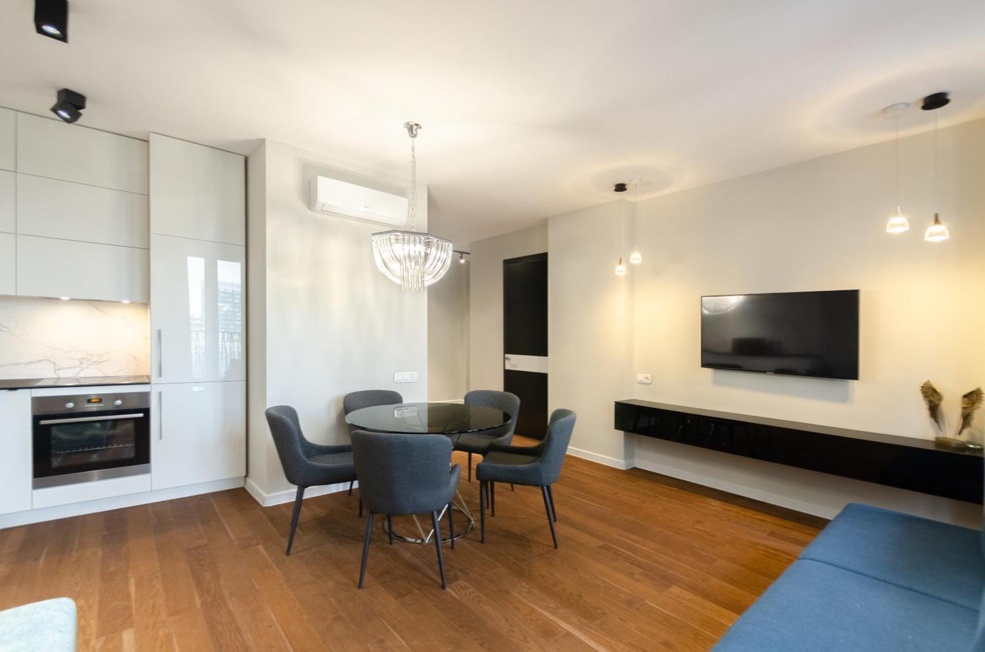 Petrovdom 9-102 In Best Apartment In Rc New York Concept House キエフ エクステリア 写真