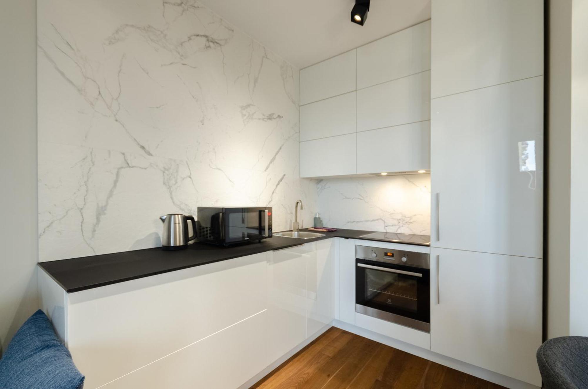 Petrovdom 9-102 In Best Apartment In Rc New York Concept House キエフ エクステリア 写真