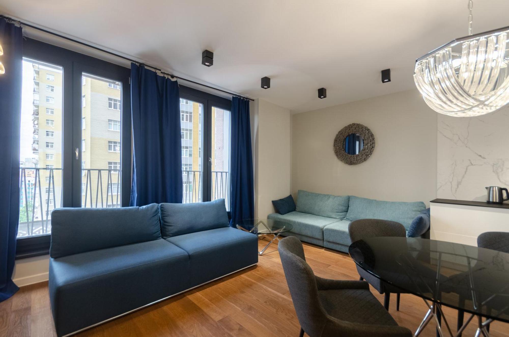 Petrovdom 9-102 In Best Apartment In Rc New York Concept House キエフ エクステリア 写真