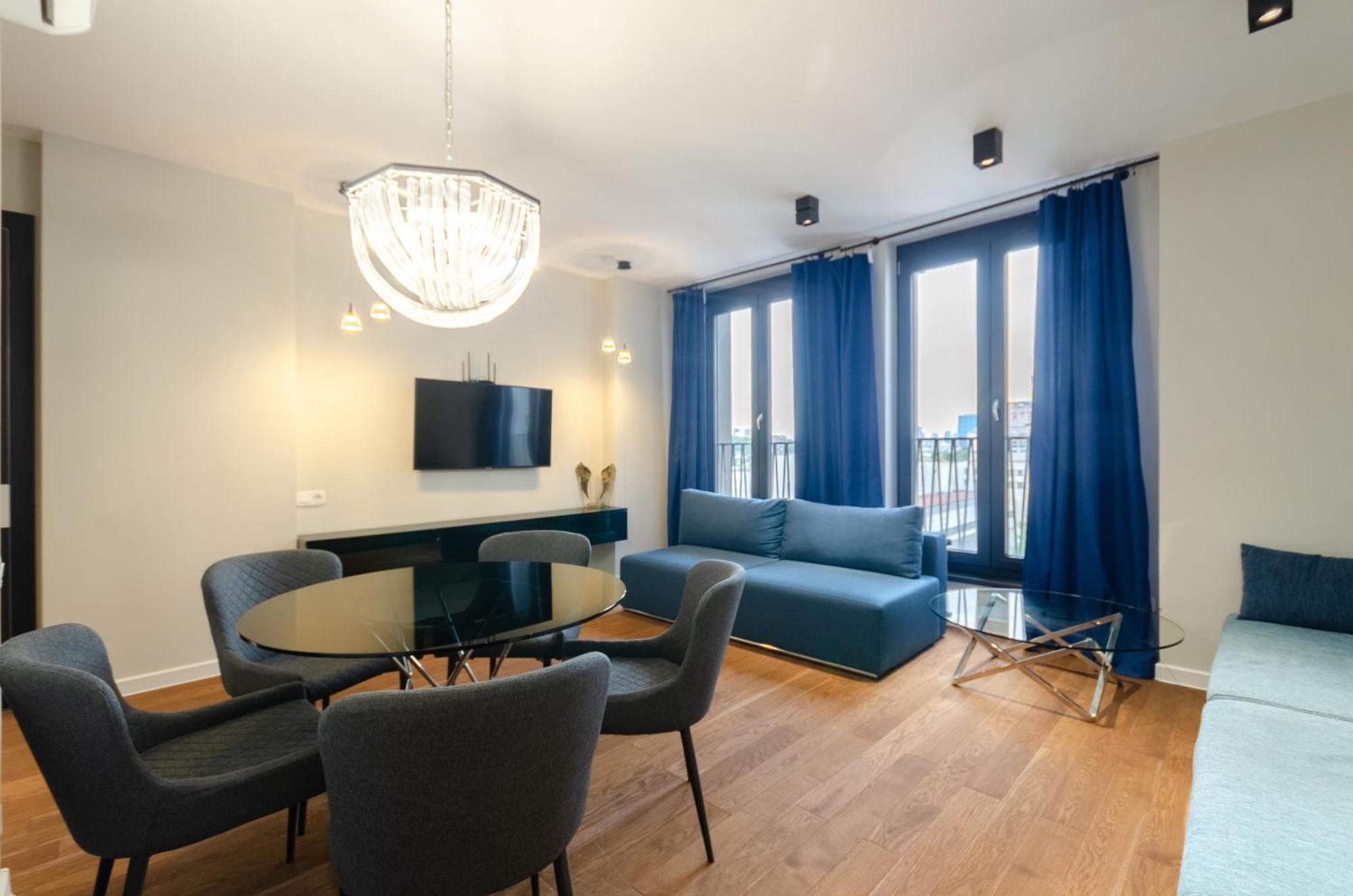 Petrovdom 9-102 In Best Apartment In Rc New York Concept House キエフ エクステリア 写真
