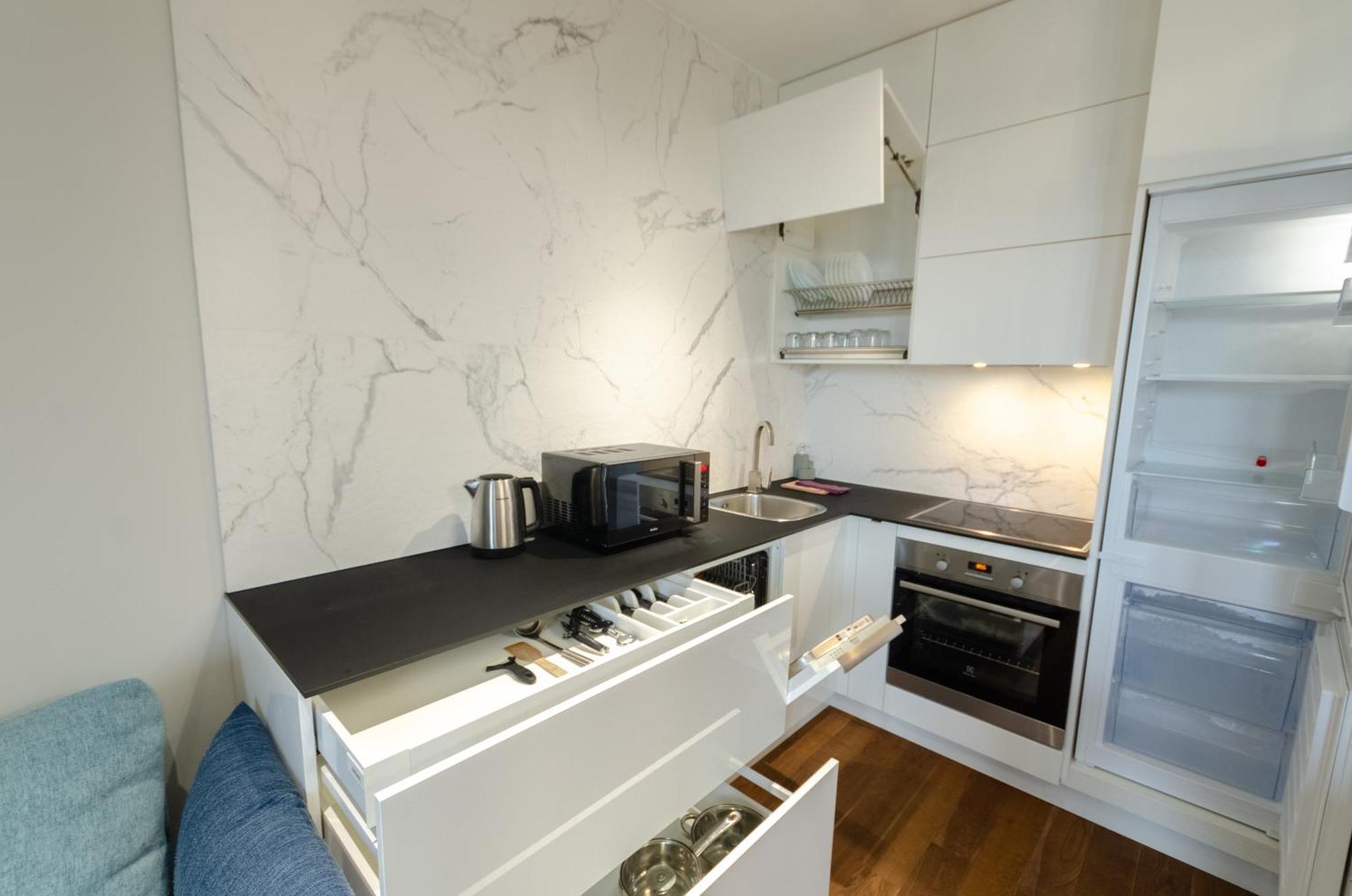 Petrovdom 9-102 In Best Apartment In Rc New York Concept House キエフ エクステリア 写真