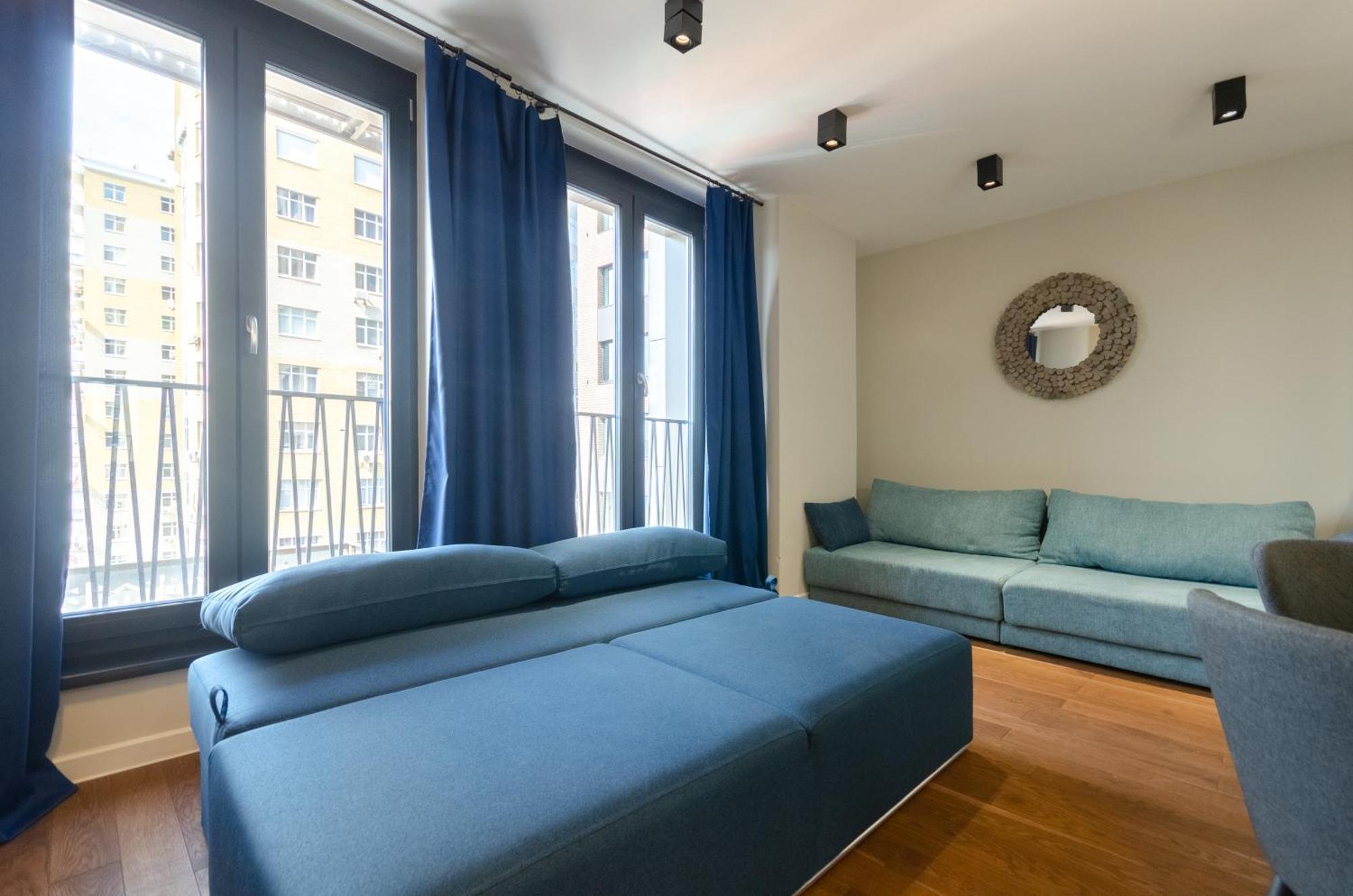 Petrovdom 9-102 In Best Apartment In Rc New York Concept House キエフ エクステリア 写真