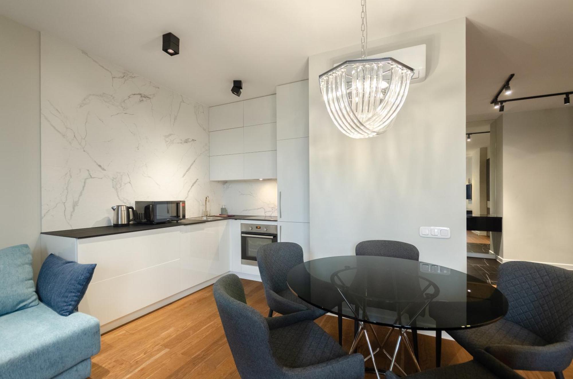 Petrovdom 9-102 In Best Apartment In Rc New York Concept House キエフ エクステリア 写真